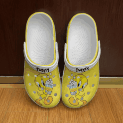 Tweety Bird 2 Soft Clogs
