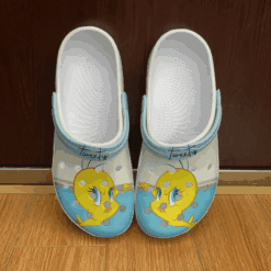 Tweety Bird 3 Soft Clogs