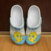 Tweety Bird 3 Soft Clogs