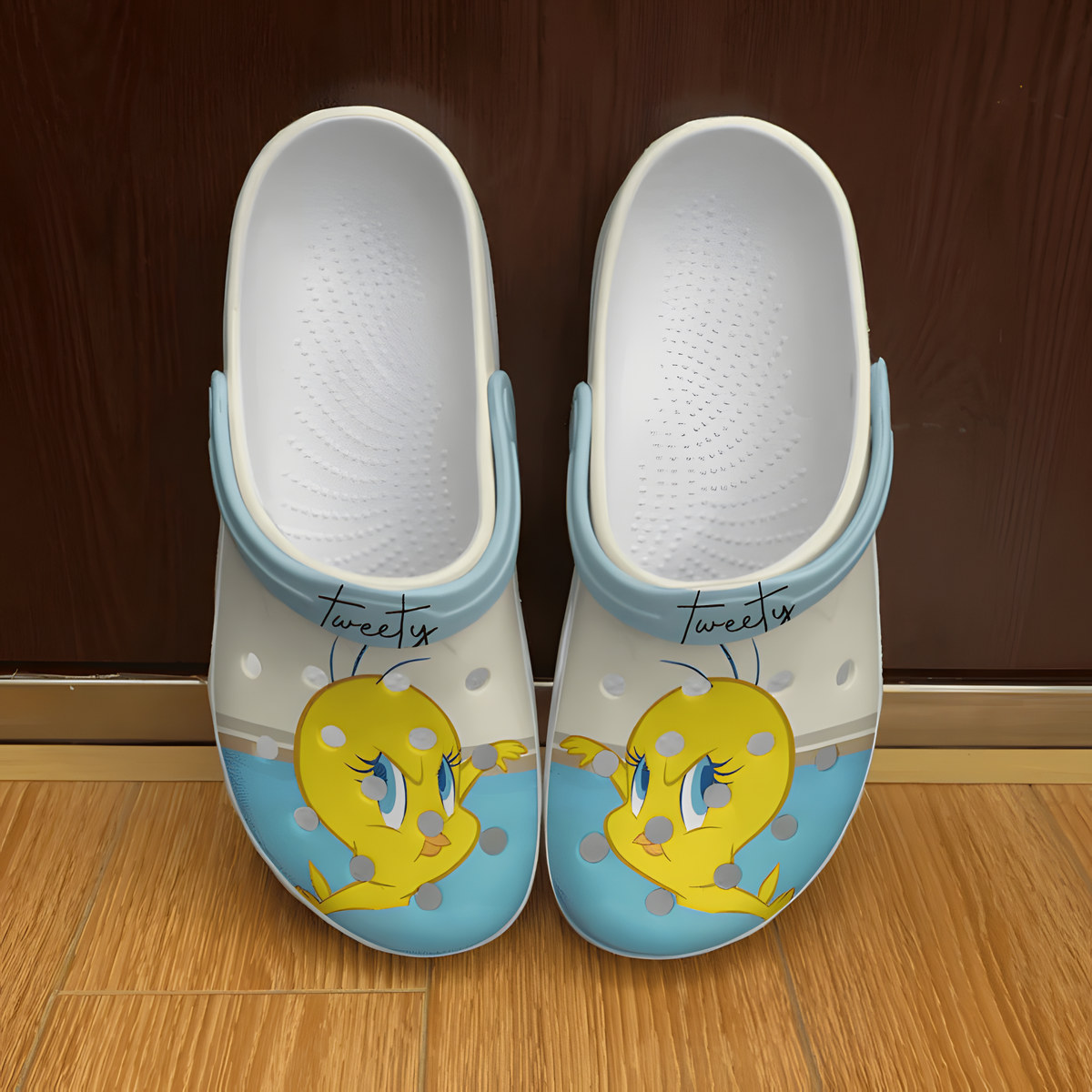 Tweety Bird 3 Soft Clogs