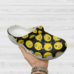 Tweety Bird 8 Soft Clogs