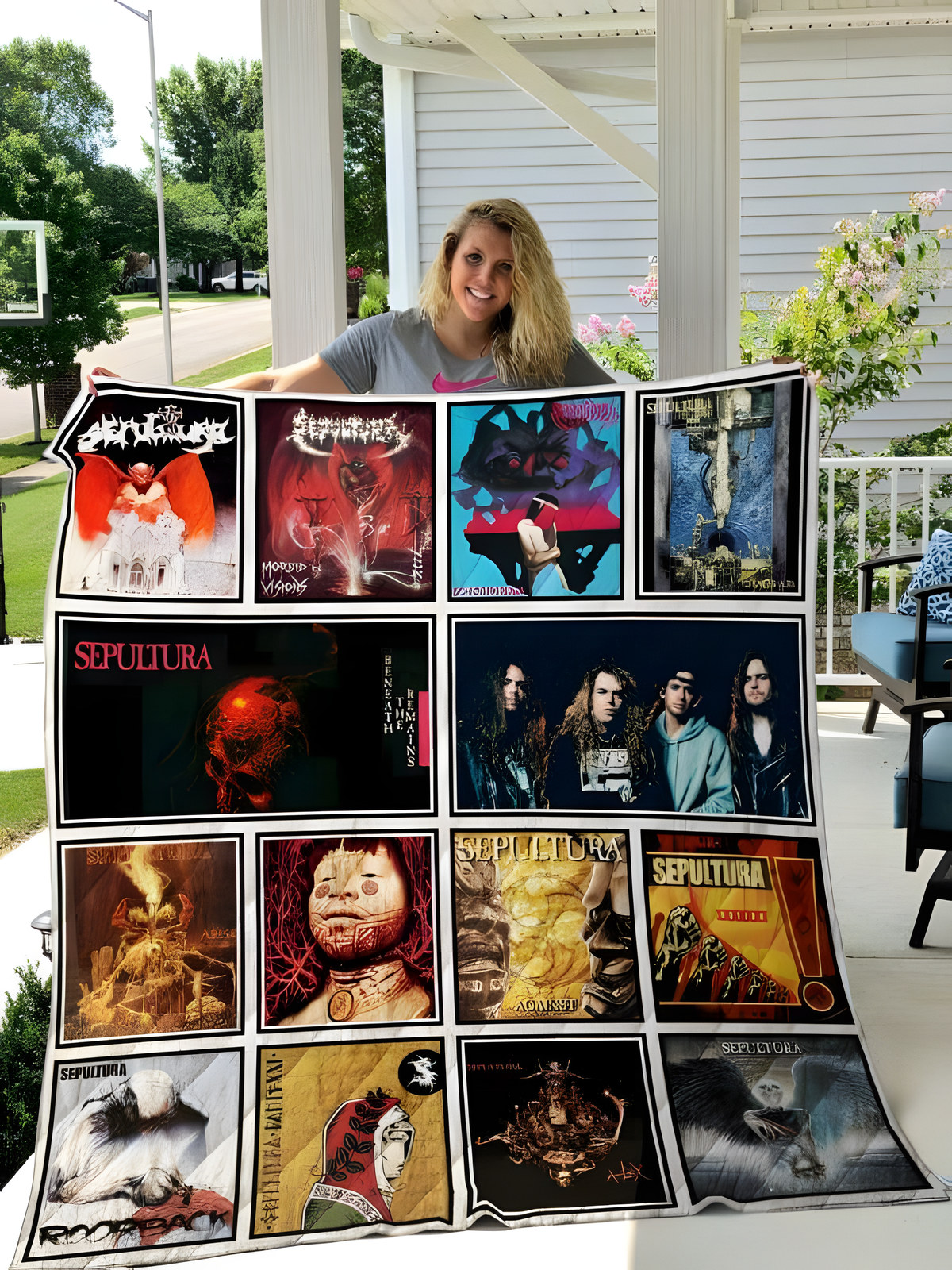 Sepultura Quilt