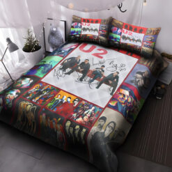 U 2 Band Bedding Set