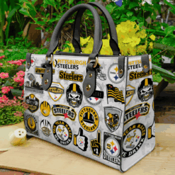 Pittsburgh Steelers Lover Leather Handbag
