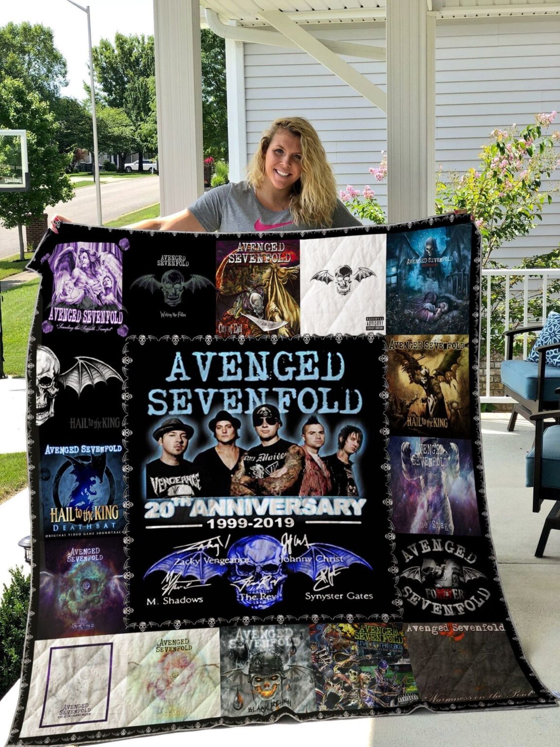 Avenged Sevenfold Quilt 1 Avenged Sevenfold Quilt