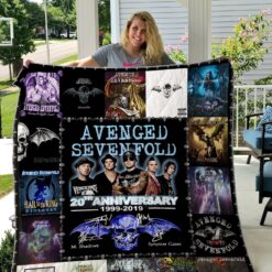 Avenged Sevenfold Quilt