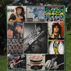 Keith Richards Quilt
