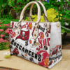 Tampa Bay Buccaneers Leather Handbag