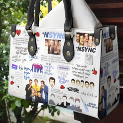 Nsync 1 Leather Handbag