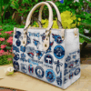 Tennessee Titans Leather Handbag