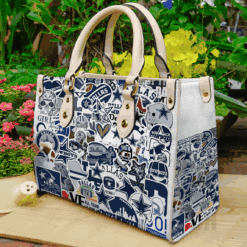 Dallas Cowboys Leather Handbag