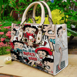 Betty Boop A 1 Leather Handbag