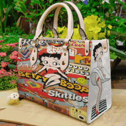 Betty Boop A 2 Leather Handbag