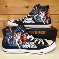 Star Wars High Top Shoes