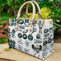 Philadelphia Eagles Leather Handbag