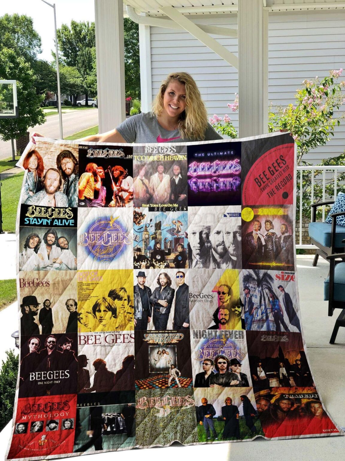 Bee Gees Quilt 1 Bee Gees Quilt