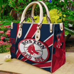 Boston Red Sox 04 Leather Handbag