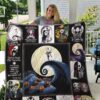 Jack Skellington Quilt