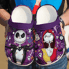 Jack Skellington Soft Clogs