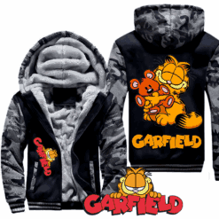 Garfield Fleece Jacket