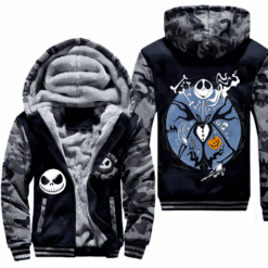 Jack Skellington Fleece Jacket