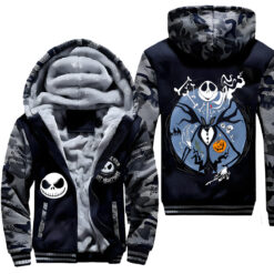 Jack Skellington Fleece Jacket