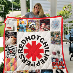 Red Hot Chili Peppers Quilt