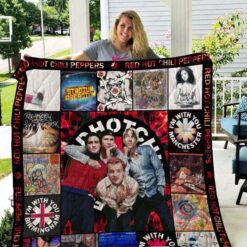 Red Hot Chili Peppers 1 Quilt