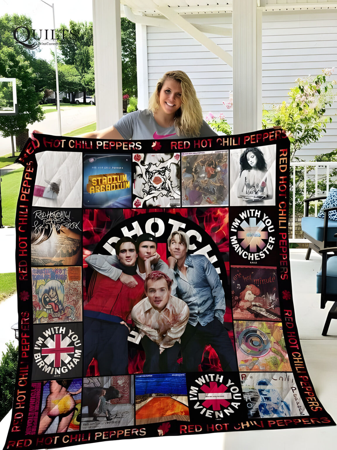Red Hot Chili Peppers 1 Quilt 1 Red Hot Chili Peppers 1 Quilt
