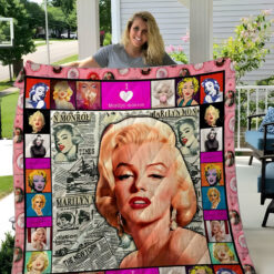 Marilyn Monroe 1 Quilt
