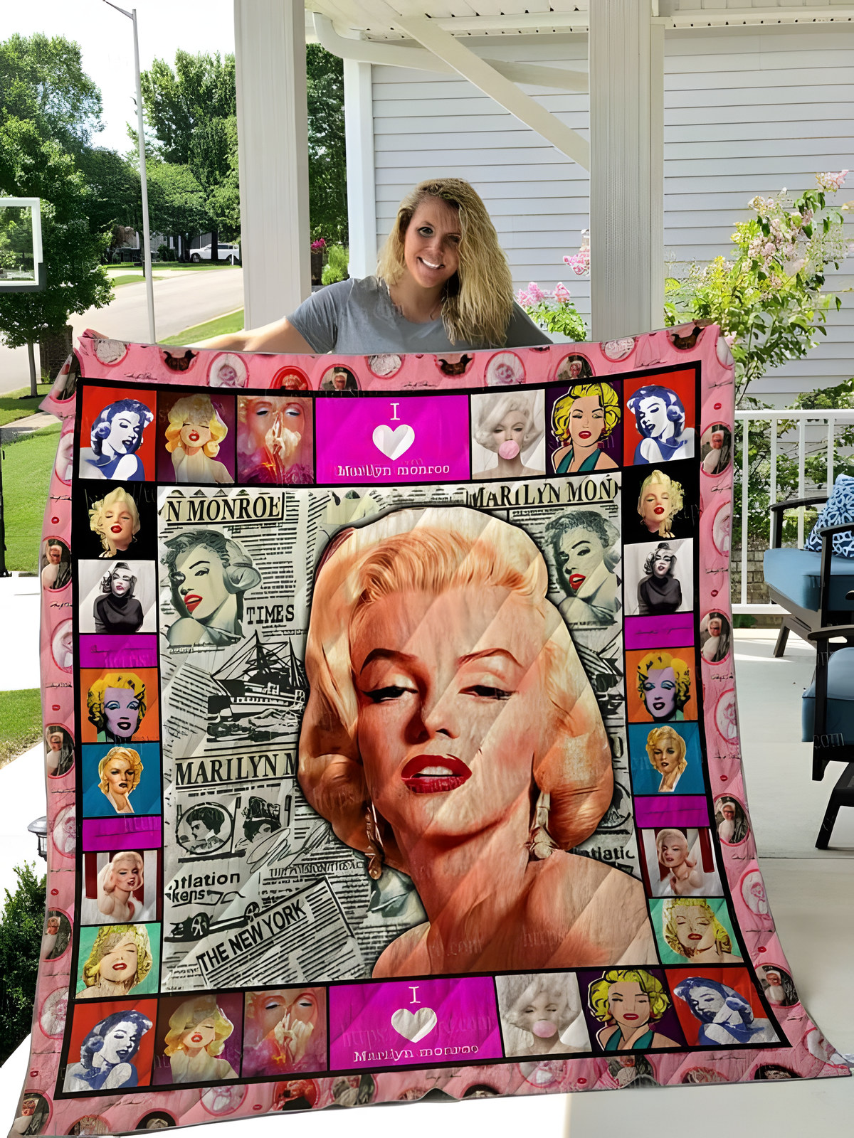 Marilyn Monroe 1 Quilt