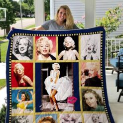 Marilyn Monroe 3 Quilt