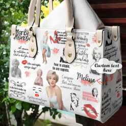 Marilyn Monroe Leather Handbag