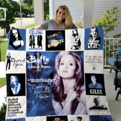 Buffy The Vampire Slayer Quilt