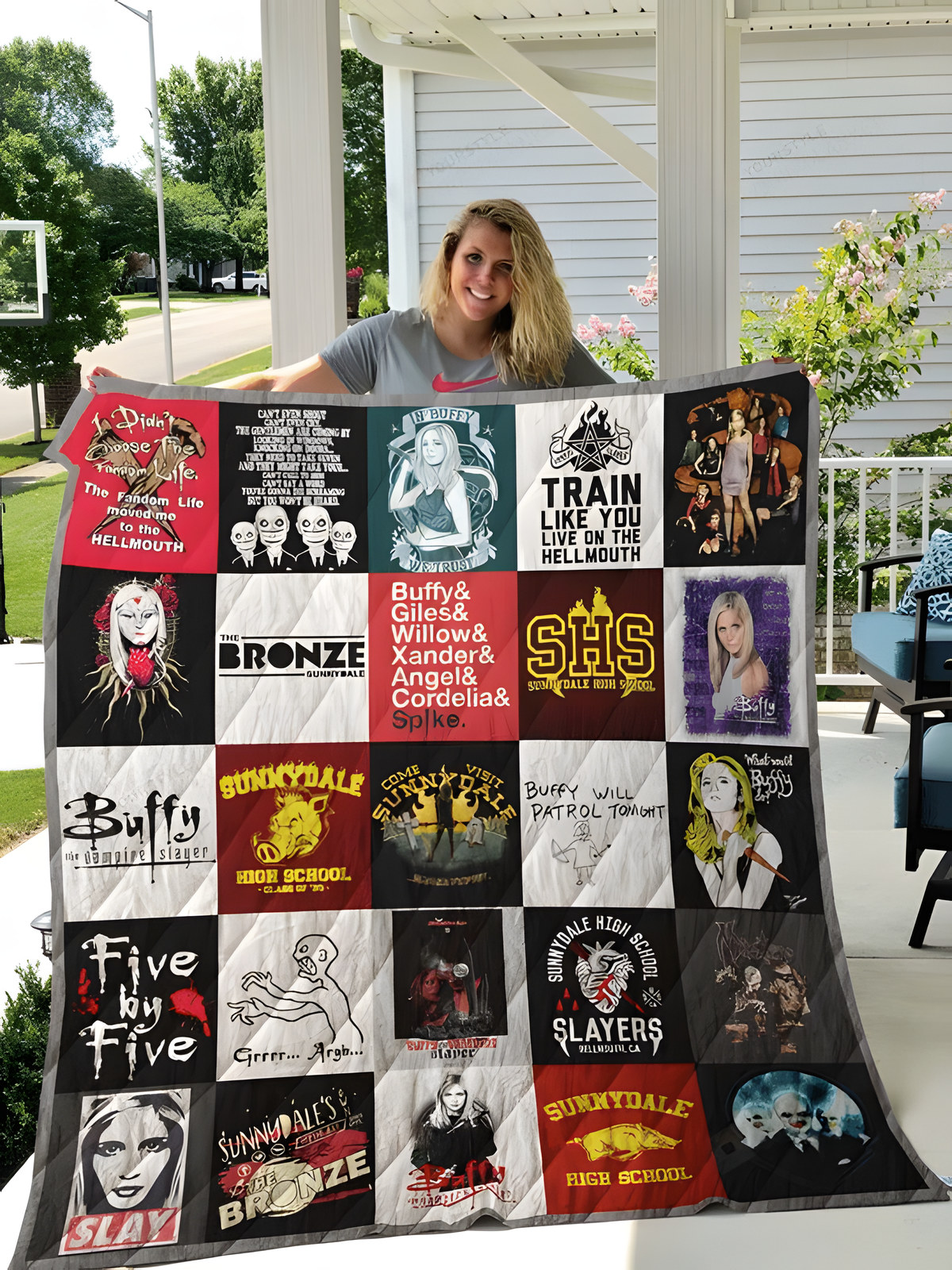 Buffy The Vampire Slayer 1 Quilt