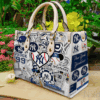 New York Yankees Leather Handbag Limited