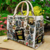 Baby Yoda Leather Handbag