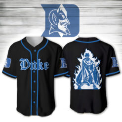 Duke Blue Devils 1 Baseball Jersey