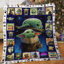 Baby Yoda Quilt