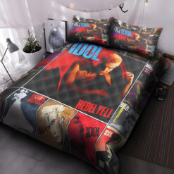 Billy Idol 1 Bedding Set
