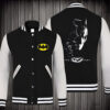 Bat Man Baseball Jacket