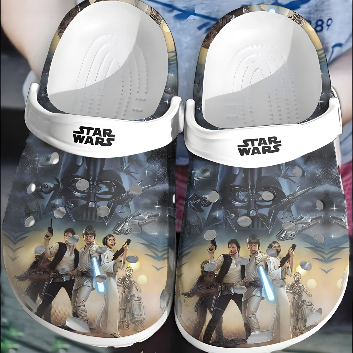 Star Wars 1 Soft Clogs