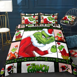 The Grinch Bedding Set