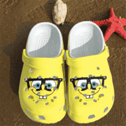 Spongebob Squarepants 2 Soft Clogs