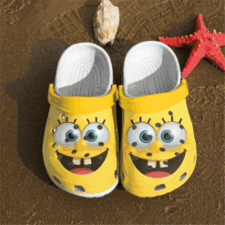 Spongebob Squarepants 4 Soft Clogs