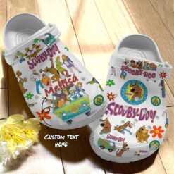 Scooby-doo Soft Clogs Personalized Sd Friends