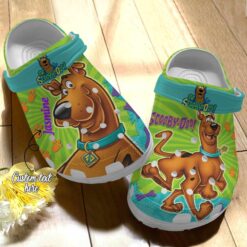 Scooby-doo Soft Clogs Personalized Funny Sd