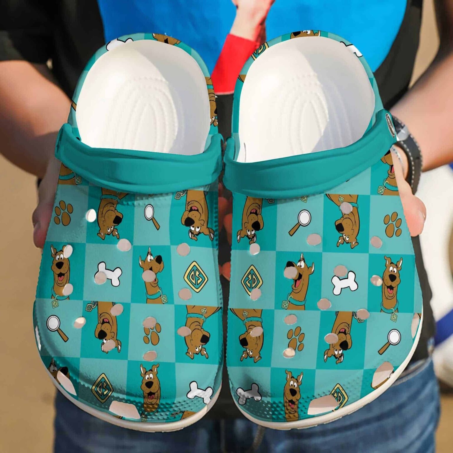 Scooby-doo Soft Clogs Sd Square 1 Scooby-doo Soft Clogs Sd Square
