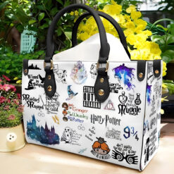 Harry Potter Lover Leather Handbag