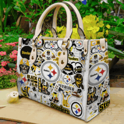 Pittsburgh Steelers Lover Leather Handbag